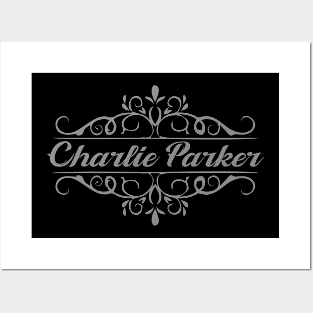 Nice Charlie Parker Wall Art by mugimugimetsel